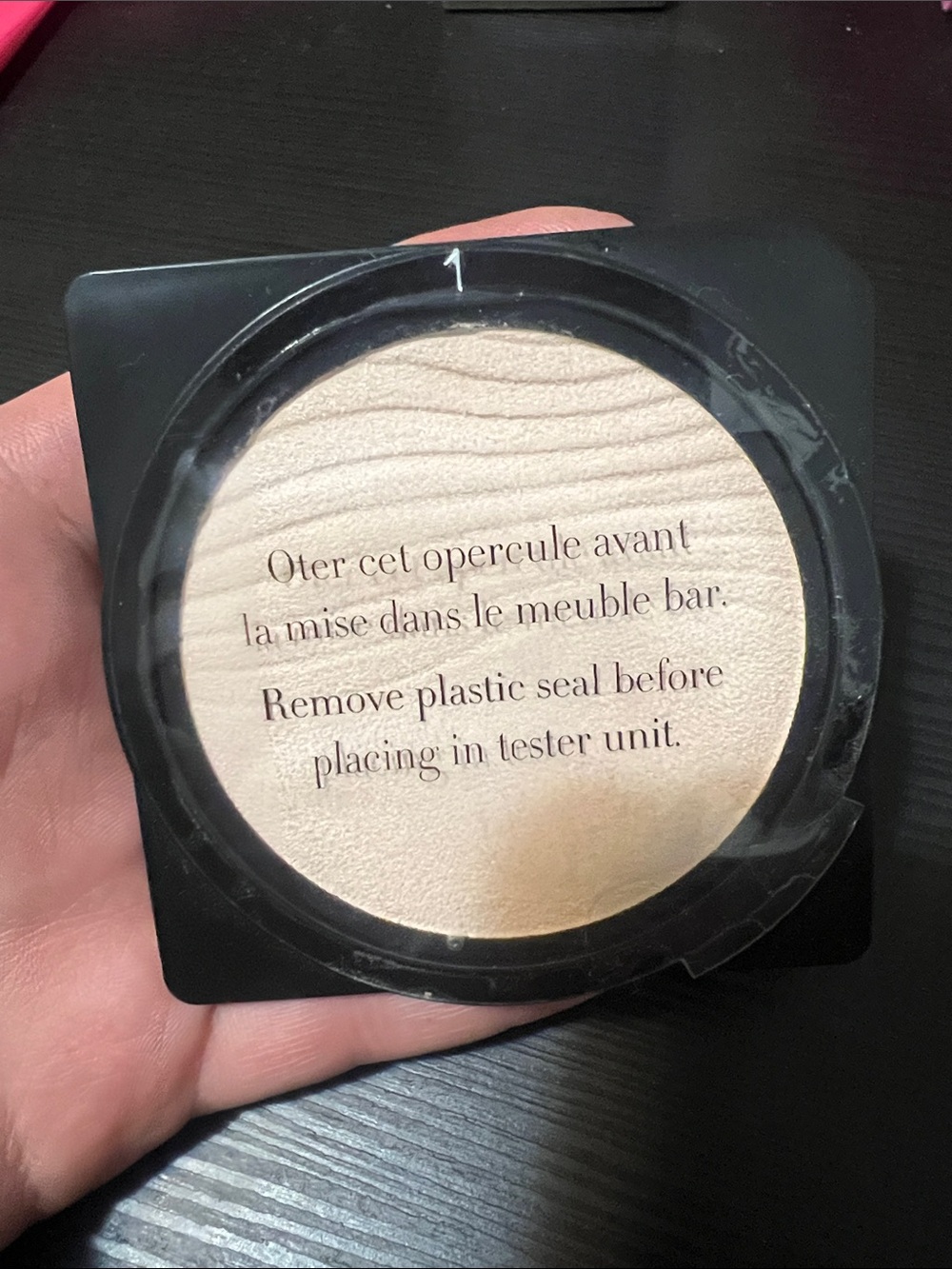 Giorgio Armani Pressed Highlighter 01